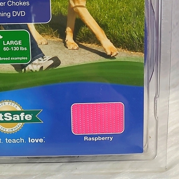 🆕️NWT Petsafe Large Dog Gentle Leader Headcollar Raspberry Pink 60-130 lbs - Picture 3 of 10